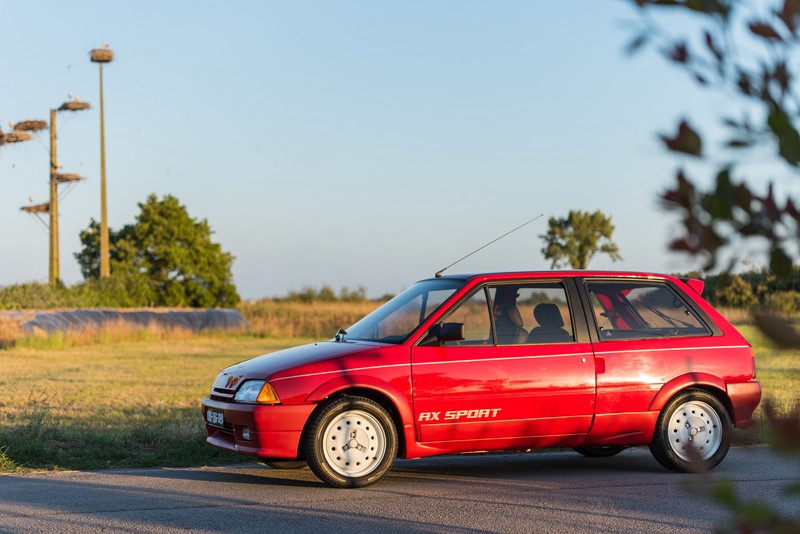 1988 Citroen AX Sport